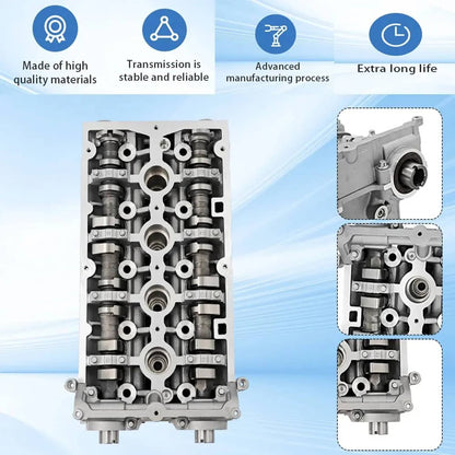 Solidspare Cylinder Head 55568116 Fits Chevy Cruze Sonic 1.8 Dohc 2011-2018 Dual VVT Cast
