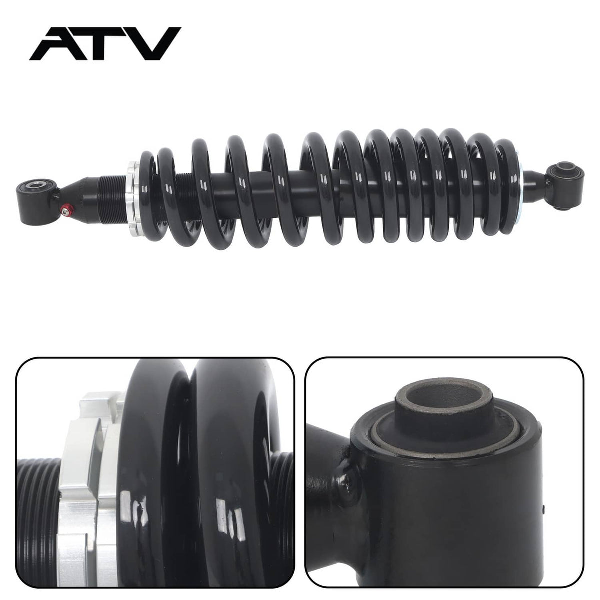 Solidspare L&R Rear Shocks 2PG-F2200-00-00 For Yamaha Viking VI BR/EPS BR/Hunter EPS BR