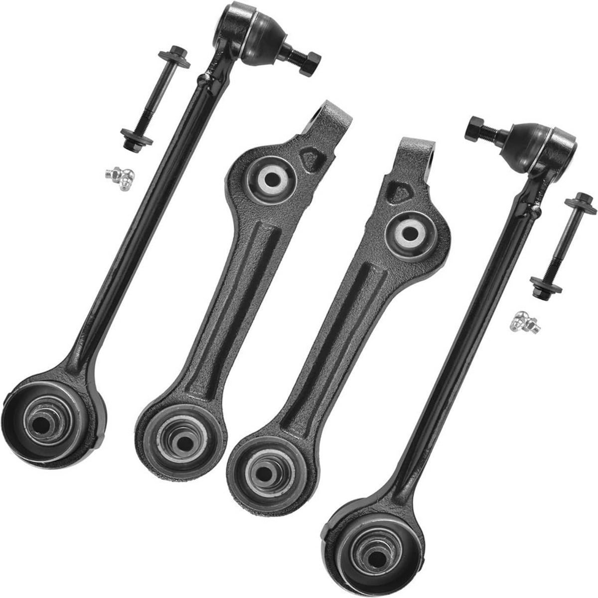 Solidspare 16Pc Suspension Front Control Arm Kit for 2011-2019 Dodge Charger Challenger 300
