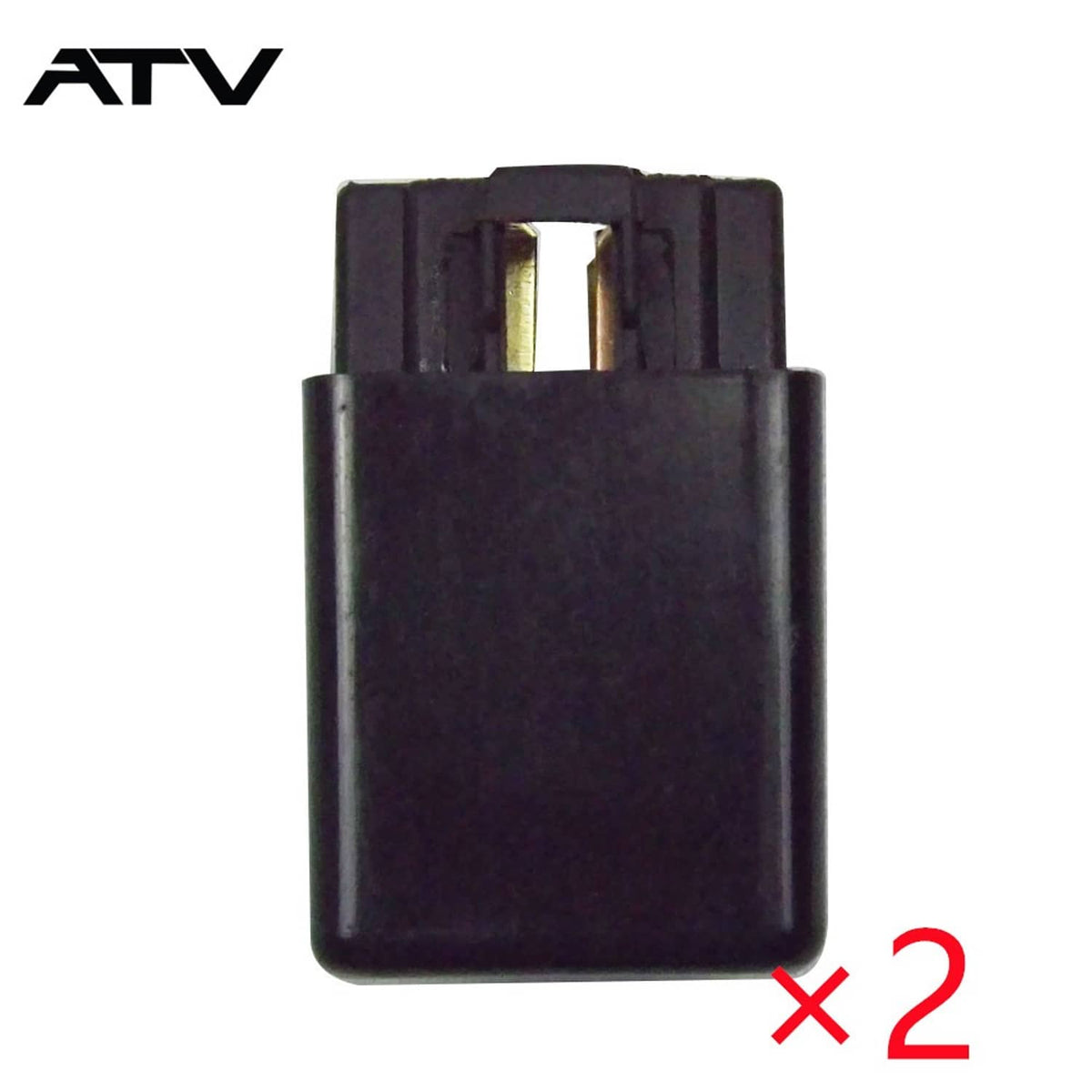 Solidspare 2 × Relay Solenoid Starter for Polaris Predator Scrambler SPORTSman 50 90 90CC
