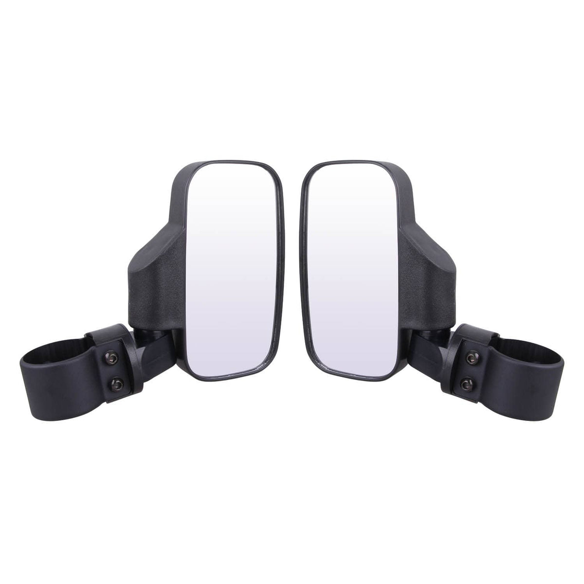 Solidspare Adjustable 1.75''-2" UTV Side Mirrors Foldable for Polaris RZR S 800 900 XP 1000