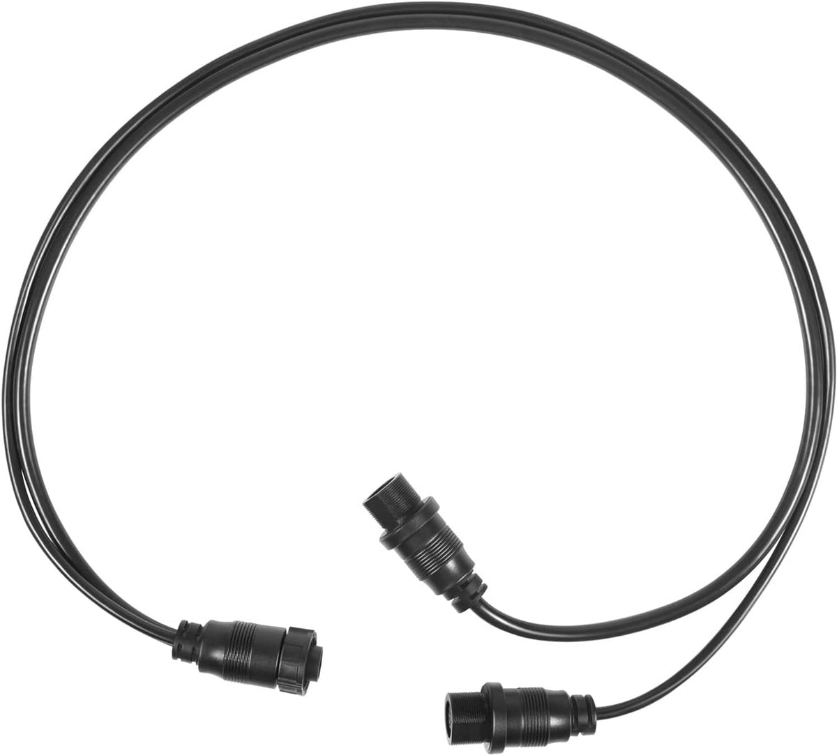 Solidspare 14 M ID SIDB Y Splitter Cable 720111-1 for Humminbird SOLIX/APEX/XPLORE 30-Inch