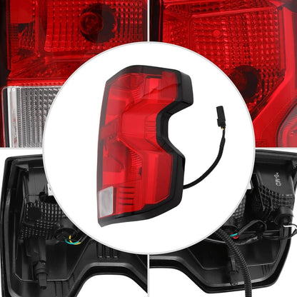 Solidspare LED Tail Light Brake Lamp W/ Bulb Right Passenger For 2023-2024 Chevy Colorado