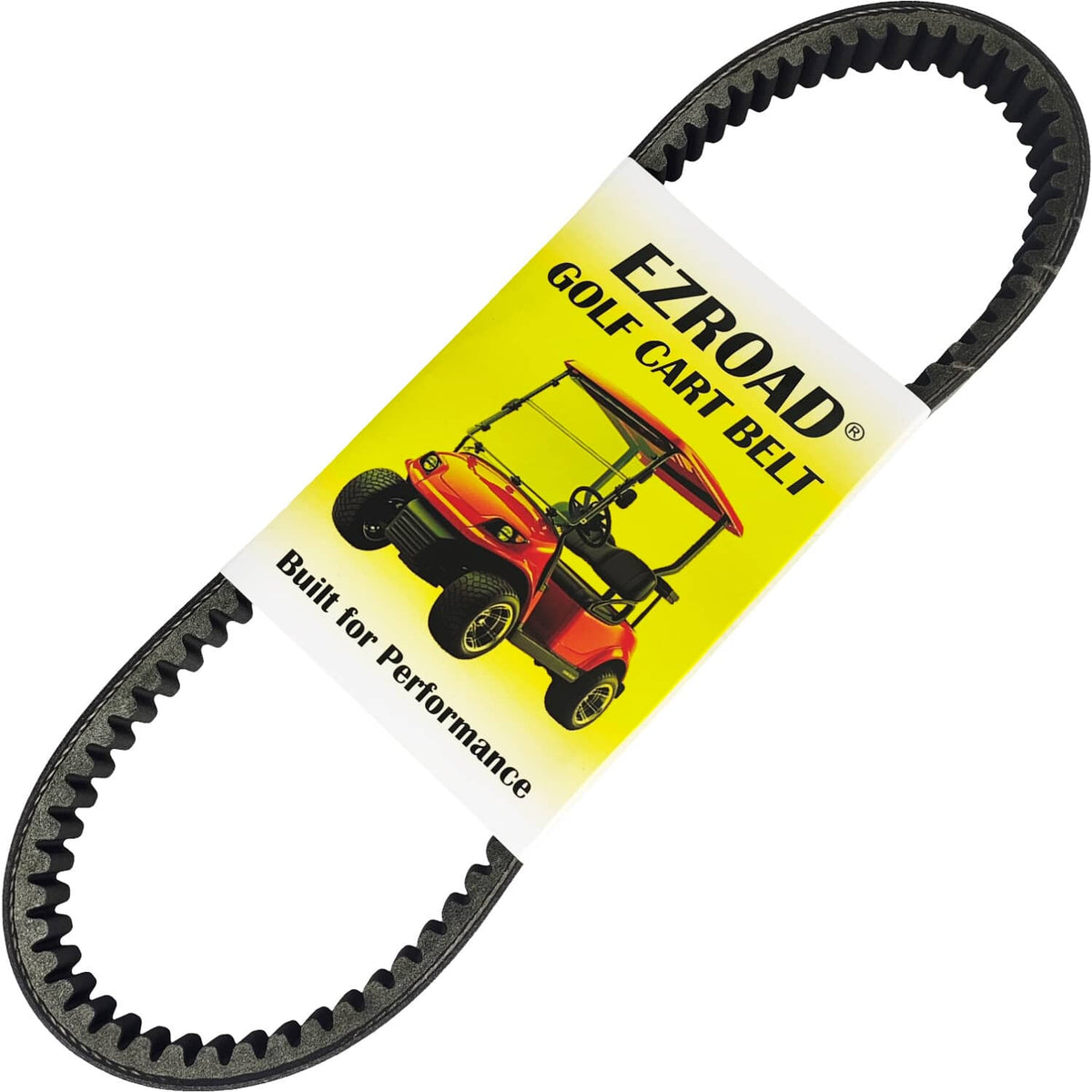 Solid Spare Aramid Drive Transmission Belt for Club Car XRT1200 XRT1200SE Pioneer 1200