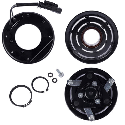 Solidspare AC Compressor Clutch Kit for Chevrolet Equinox 2018-2021 Colorado GMC Canyon CVC