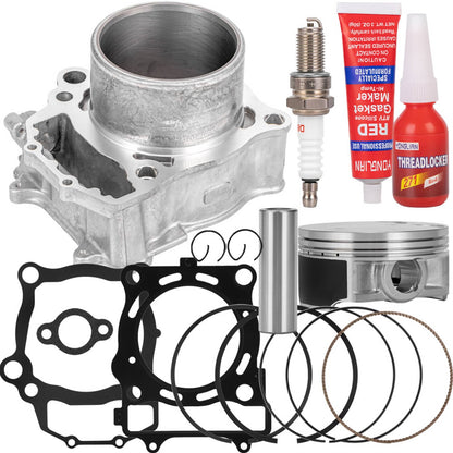 Solidspare 96.6mm Cylinder Piston Gasket Top End Kit For Polaris Sportsman 550 XP 2009-2014