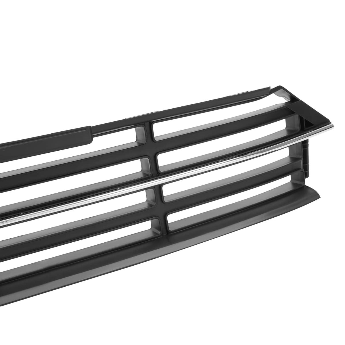 Solid Spare For VW Passat 2012-2015 Front Bumper Fog Lights Corner Lamp & Lower Grille 7PC