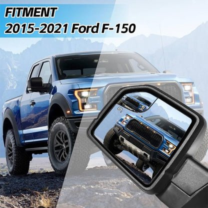 Solidspare Mirror Passenger Left Side Heated 6Pin For Ford F150 F-150 Truck 2015-2020 New