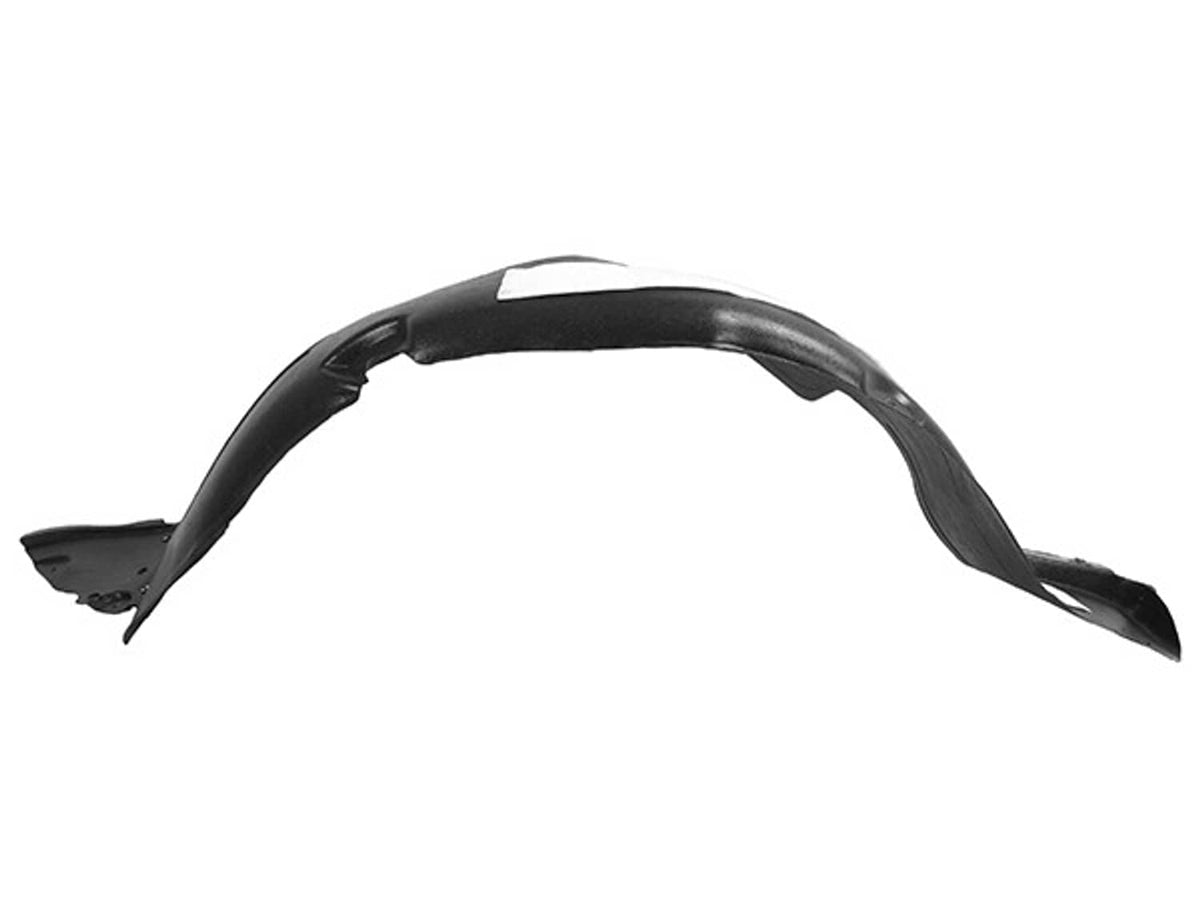 Solid Spare For 14-2016 Hyundai Elantra Sedan Inner Fender Liner LH Side w/ Insulation Foam