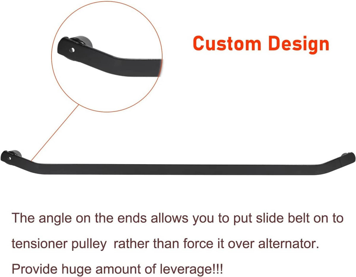 Solid Spare AHHON1419 Serpentine Belt Wrench Tensioner Tool for Honda Acura Accord CR-V