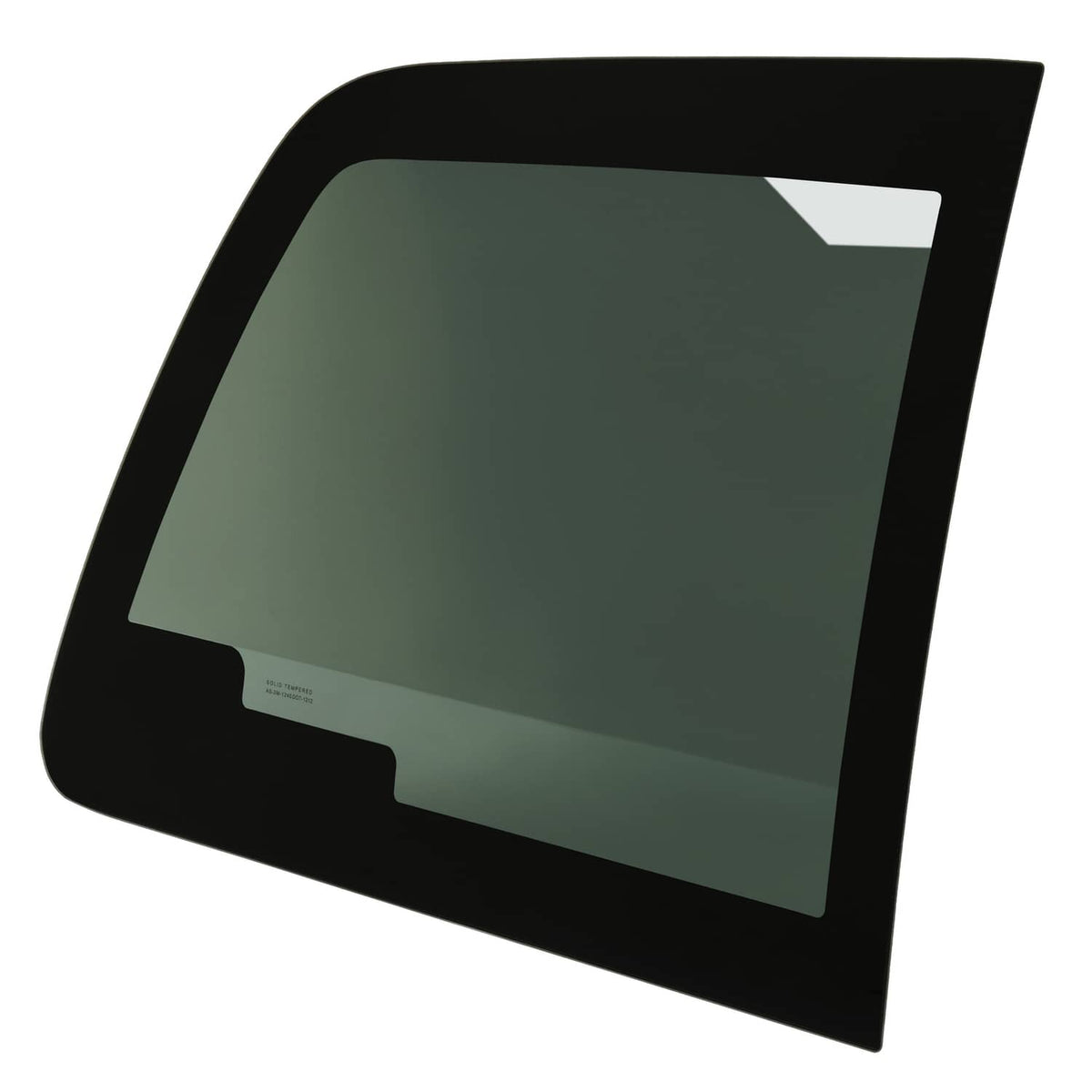 Solid Spare Fits Ford F-250 F-350 2011-2016 Back Panel Sliding Tempered Glass Left Side