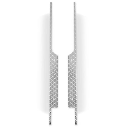 Solidspare For EZGO TXT 1994-2013 Golf Cart Aluminum Diamond Plate Rocker Panel Side Cover