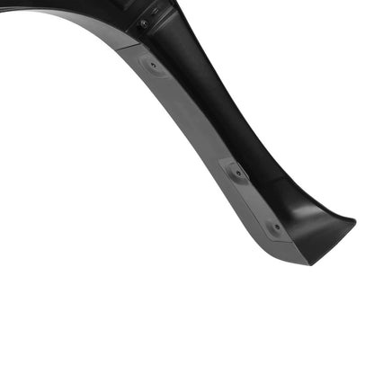 Solid Spare Plastic Set Of Fender Flares Black Kit Front Rear Fits Toyota Tundra 2014-2021