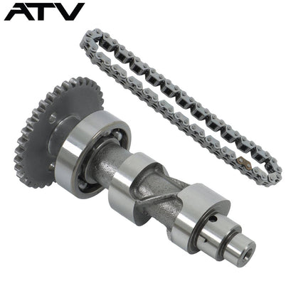 Solidspare NEW Camshaft Assembly+Chain For Honda Rancher TRX350 2000-2006 14401-HN5-671