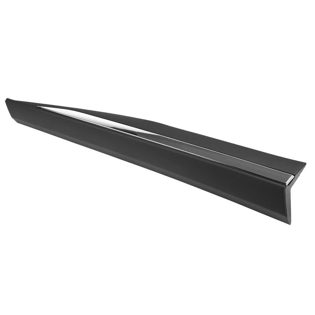 For 2021-2023 2024 Nissan Rogue Front Lower Door Trim Molding Chrome Left Driver