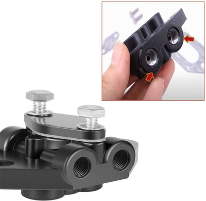 Solid Spare Trim Line Cylinder Connector Kit for 98825A4 MerCruiser Alpha Bravo GLM 21970
