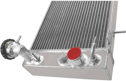Solidspare New 3 Row Core Aluminum Radiator For 91-01 Jeep Cherokee XJ Comanche 2.5L 4.0L