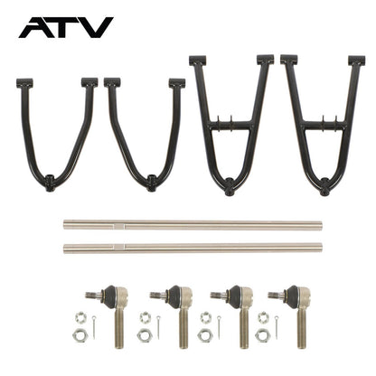 Solidspare 2003-2008 For Suzuki Quadsport Z400 LTZ400 Front L & R Sport Extended A-Arms +3"