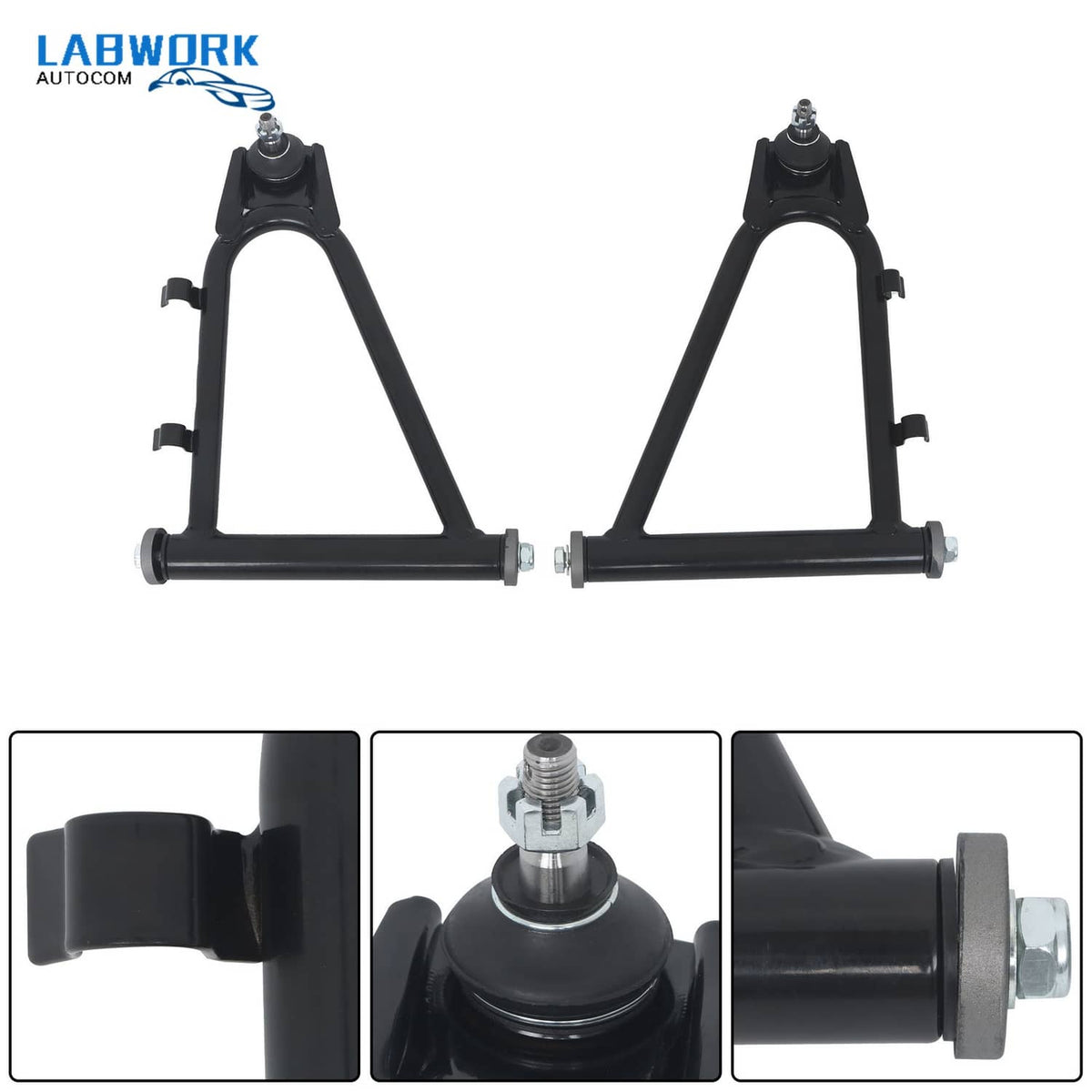 Solidspare For Yamaha Banshee 350 YFZ350 1991-2006 2 Piece Front Upper Tubular Control Arms