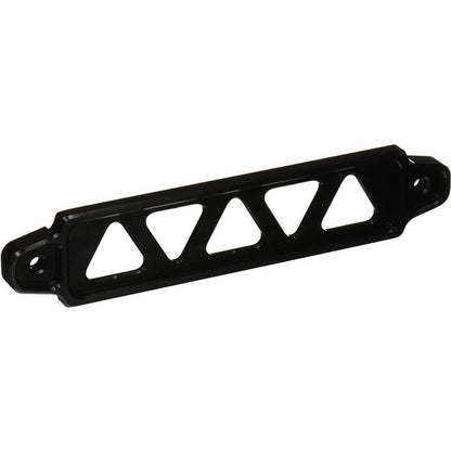 Solidspare Aluminum Black Car Battery Hold Tie Down Bracket Mount Kit + 10'' J-Hooks Bolts