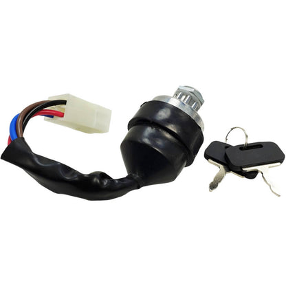Solid Spare Ignition Switch W/2 Keys 3699692M92 Fit for Massy Ferguson 365 375 383 390 394