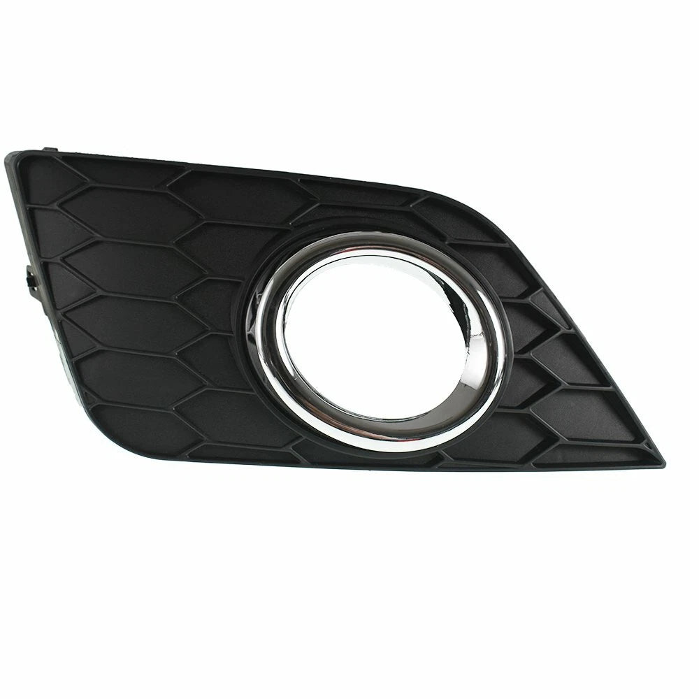 Fog Light Lamp Bumper Lower Grille W/Sensor Hole New Fit Nissan Sentra 2016-2019