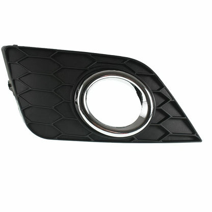 Fog Light Lamp Bumper Lower Grille W/Sensor Hole New Fit Nissan Sentra 2016-2019