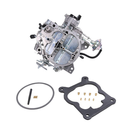 Solidspare FOR 305-350 Engines 650 CFM Electric Choke ROCHESTER QUADRAJET 4 BBL CARBURETOR