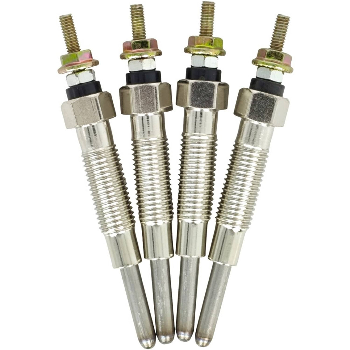 Solid Spare 4X Glow Plugs MM401621 for Satoh S370 S630 MM40162101 MM40162102
