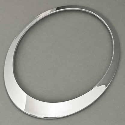 Solid Spare Chrome Headlight Bezel Ring Trim Right Side For R55 R56 Mini Cooper 2007 08-15