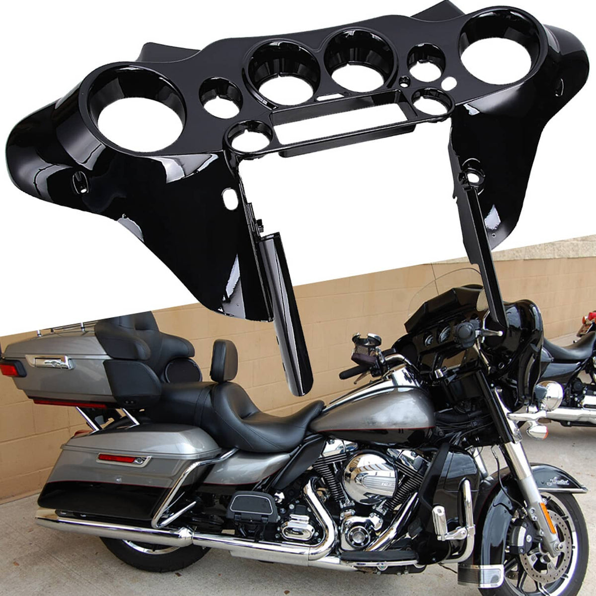 Solidspare Front Batwing Inner Fairing For Harley Touring Electra Street Glide 1996-2013