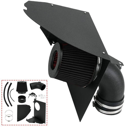 Solidspare New 4" Cold Air Intake System Kit w/Filter For 2019+ BMW M340i G20 G21 B58 3.0