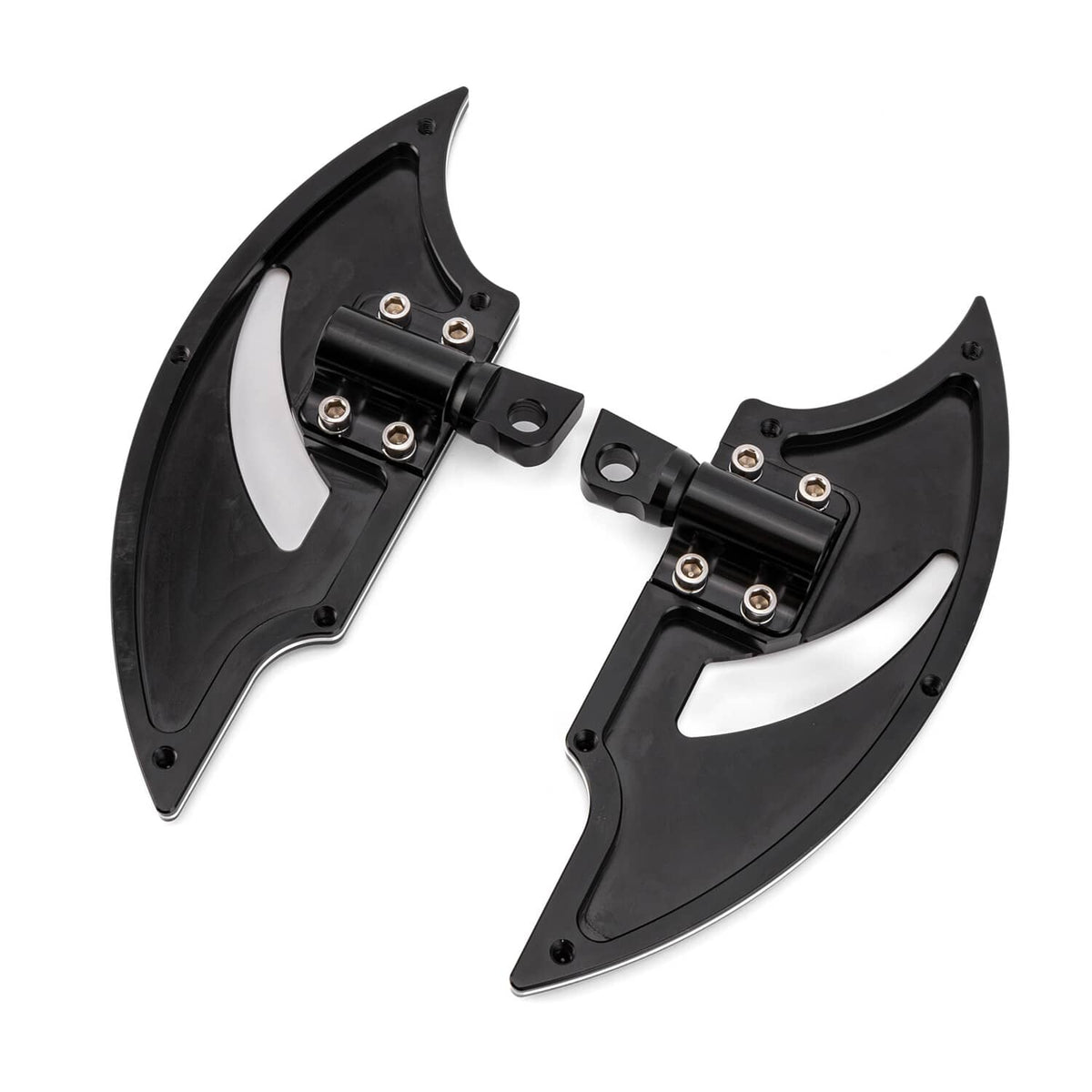 Solidspare Passenger Floorboards Footboard For Road King Road Glide Electra Street Glide