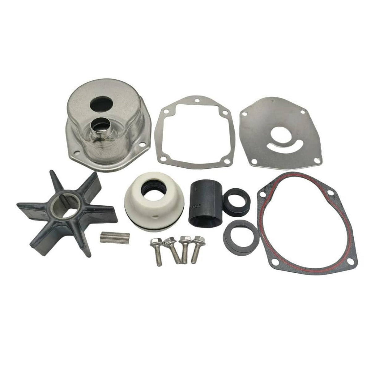Solid Spare New Water Pump Repair Kit 8M0094529 Replaces For Mercury Quicksilver GLM12043