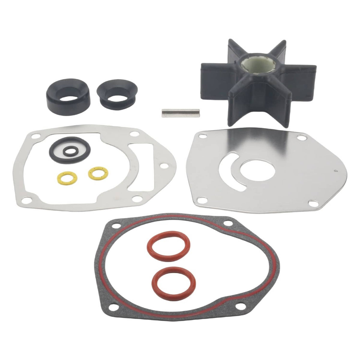 Solid Spare Alpha 1 ONE GEN 2 For MERCURY MERCRUISER Water Pump Impeller Kit 47-8M0100526