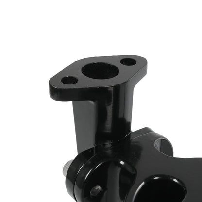Solidspare Small Block Chevy Electric Water Pump Black 283 327 350 400 SBC High Flow EWP