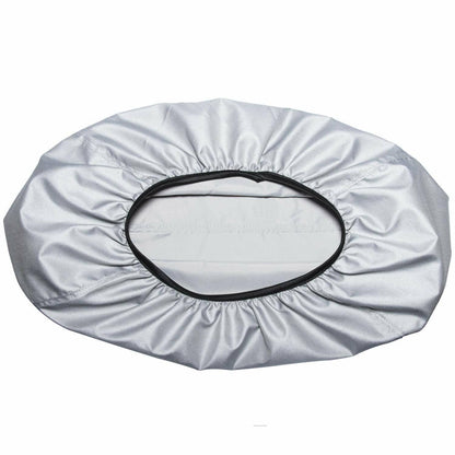 Solid Spare Generator Cover-Waterproof Dustproof Sunproof for Honda EU3000is & Predator 3500
