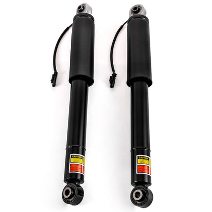 Solidspare Rear Right & Right Shocks Struts For 2015-2018 GMC Sierra 1500 Silverado 1500