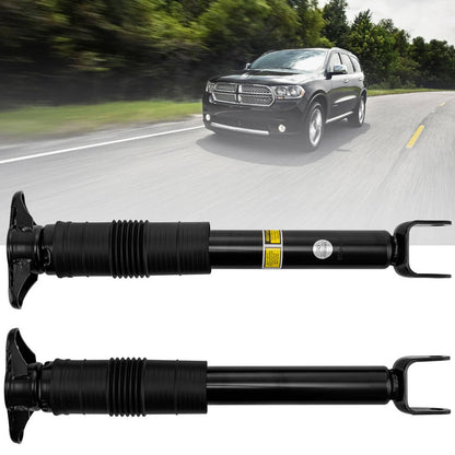 Solidspare For 2011-2015 Dodge Durango Jeep Grand Cherokee Rear Suspension Strut Shocks