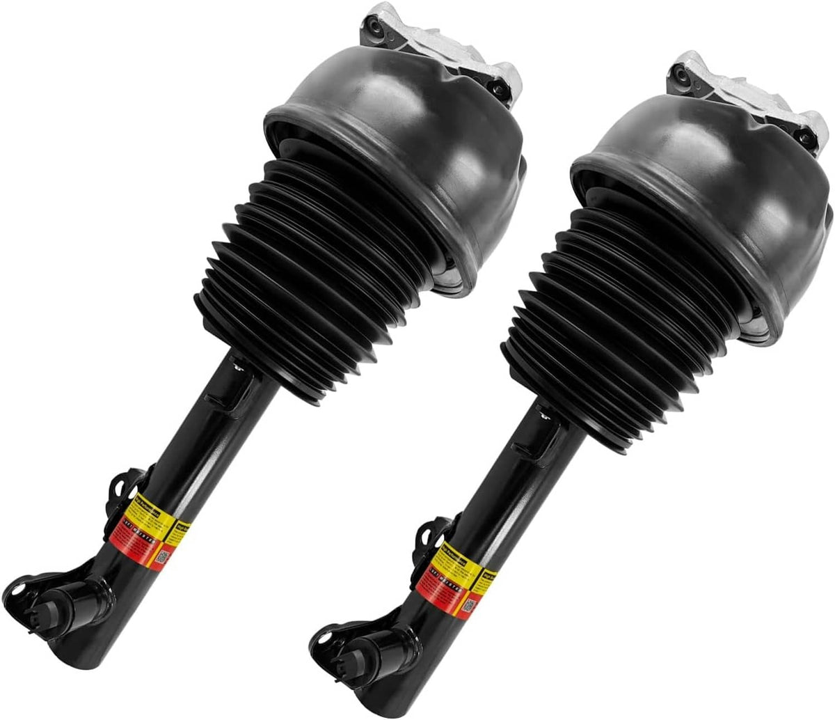 Solidspare 2x Front Air Suspension Shock Struts for 2012-2018 Mercedes CLS400 CLS550 4Door