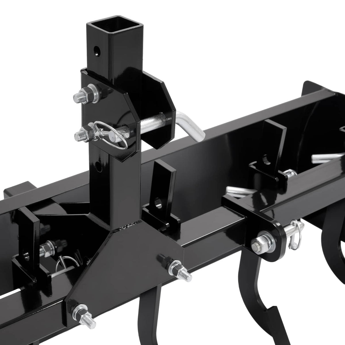 Solidspare 55" Tow Behind Box Scraper Blade Three-Point Quick Hitch For Cat 0 Cat 1 Tractor