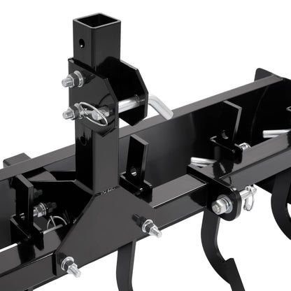 Solidspare 55" Tow Behind Box Scraper Blade Three-Point Quick Hitch For Cat 0 Cat 1 Tractor