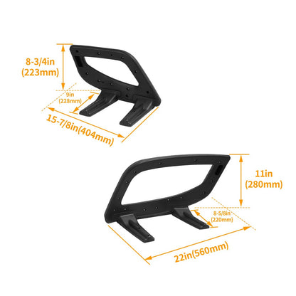 Solidspare Front Armrest Seat Handle Hip Restraint Hand Rail For Yamaha G29 Drive Golf Cart