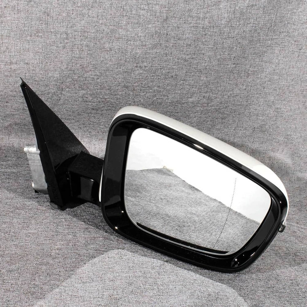 Solidspare New Passenger Side Mirror w/Blind Spot White For 2019-2023 BMW 320i 330i 330e