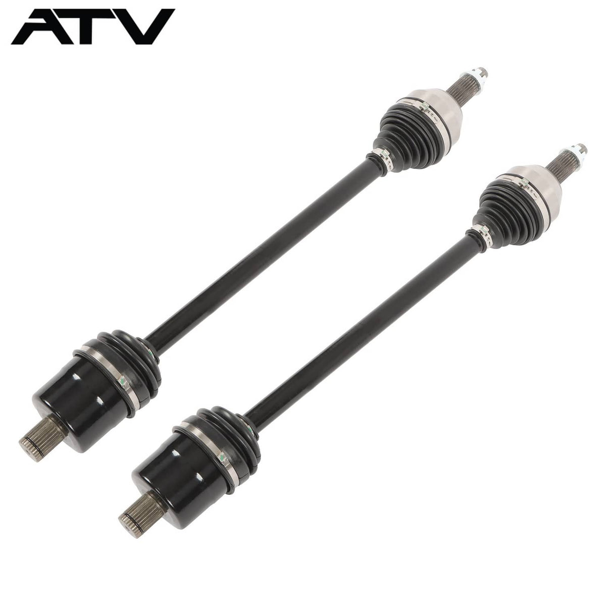 Solidspare Rear Right Left CV Axles Drive Shaft For Polaris XP 1000 14-18 1333124 1333439