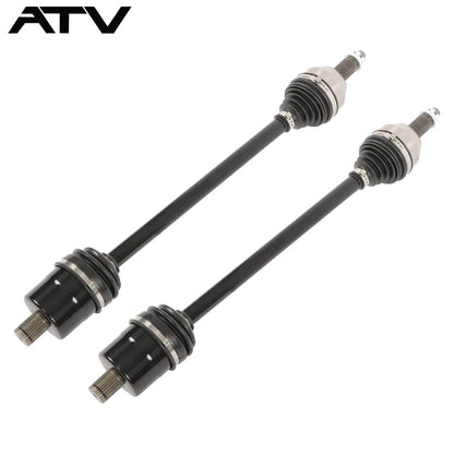Solidspare Rear Right Left CV Axles Drive Shaft For Polaris XP 1000 14-18 1333124 1333439