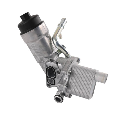 Solidspare Oil Cooler Filter Housing Assembly 55566784 fit for Buick Chevy 1.4L Turbo