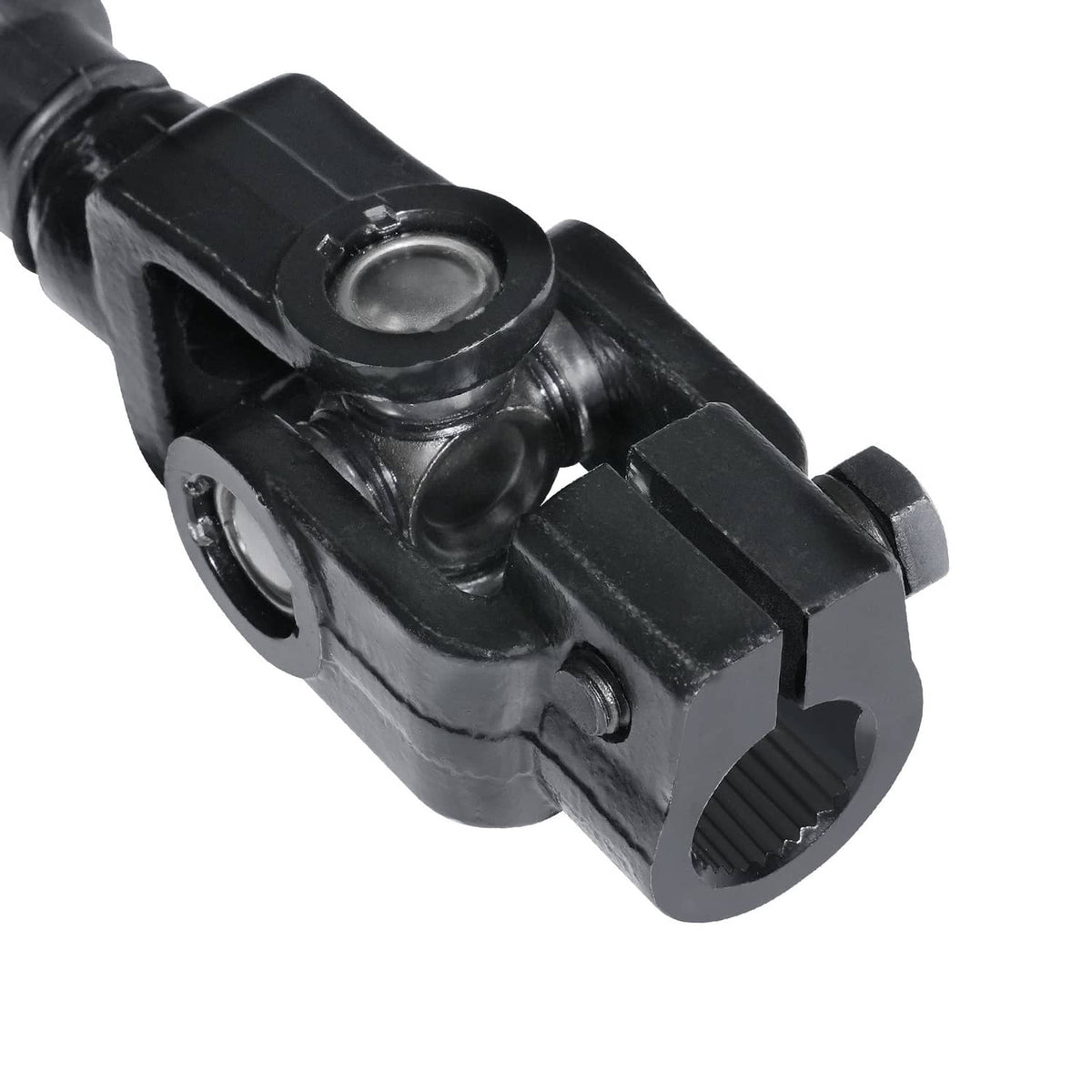Solidspare Black Power Steering Column Shaft for Jeep Cherokee XJ 1984-1994 4713943