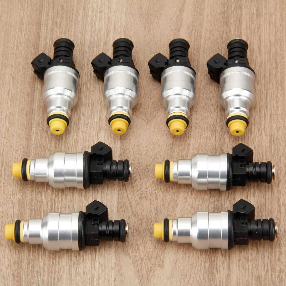 Solidspare 8pcs 42lb 440cc Fuel Injectors for Chevrolet Camaro Corvette Impala 0280150558