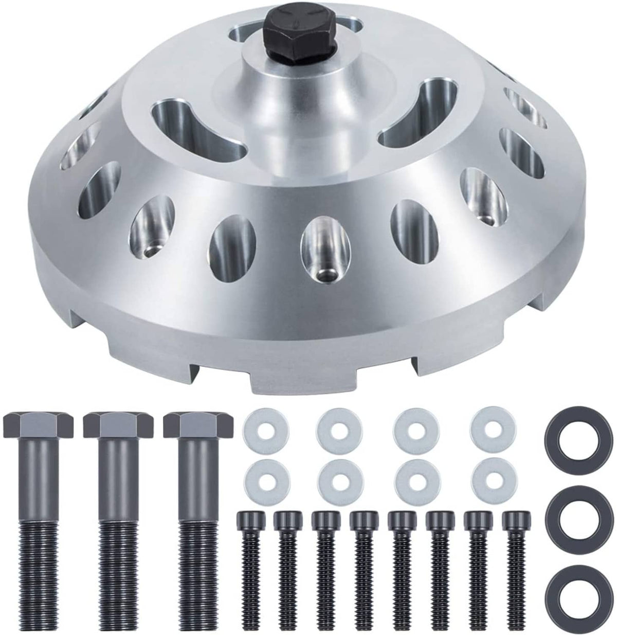 Solid Spare For Cummins ISX/QSX Front & Rear Crankshaft Seal Remover & Installer Tool Kit